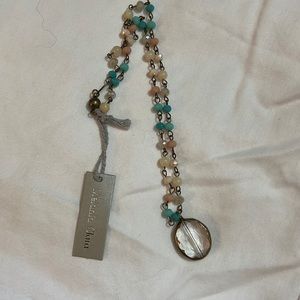 Melanie Clara short length necklace new with tags